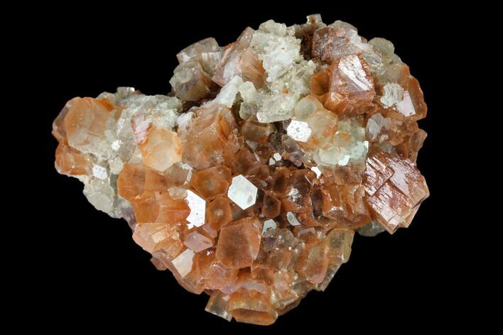 Aragonite Twinned Crystal Cluster - Morocco #139235